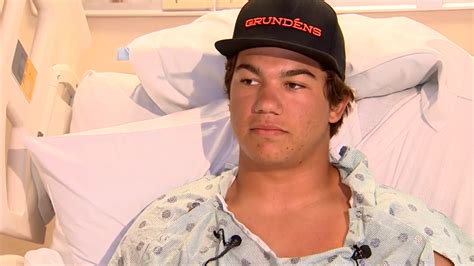 Florida man who survived gruesome shark attack shares ordeal, thanks good Samaritan who rendered aid